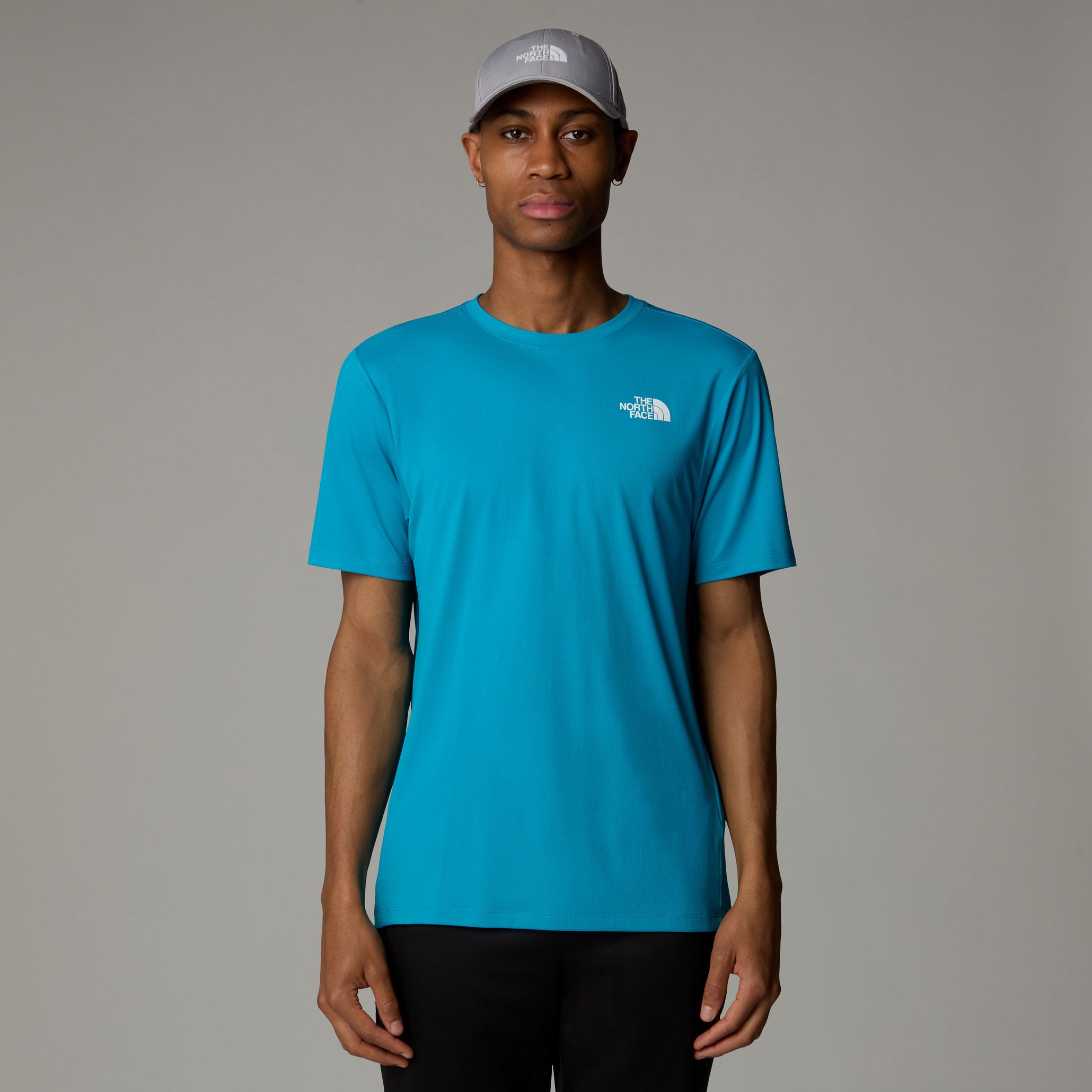 The North Face Men's 24/7 Redbox T-Shirt Alkaline Blue | Buy