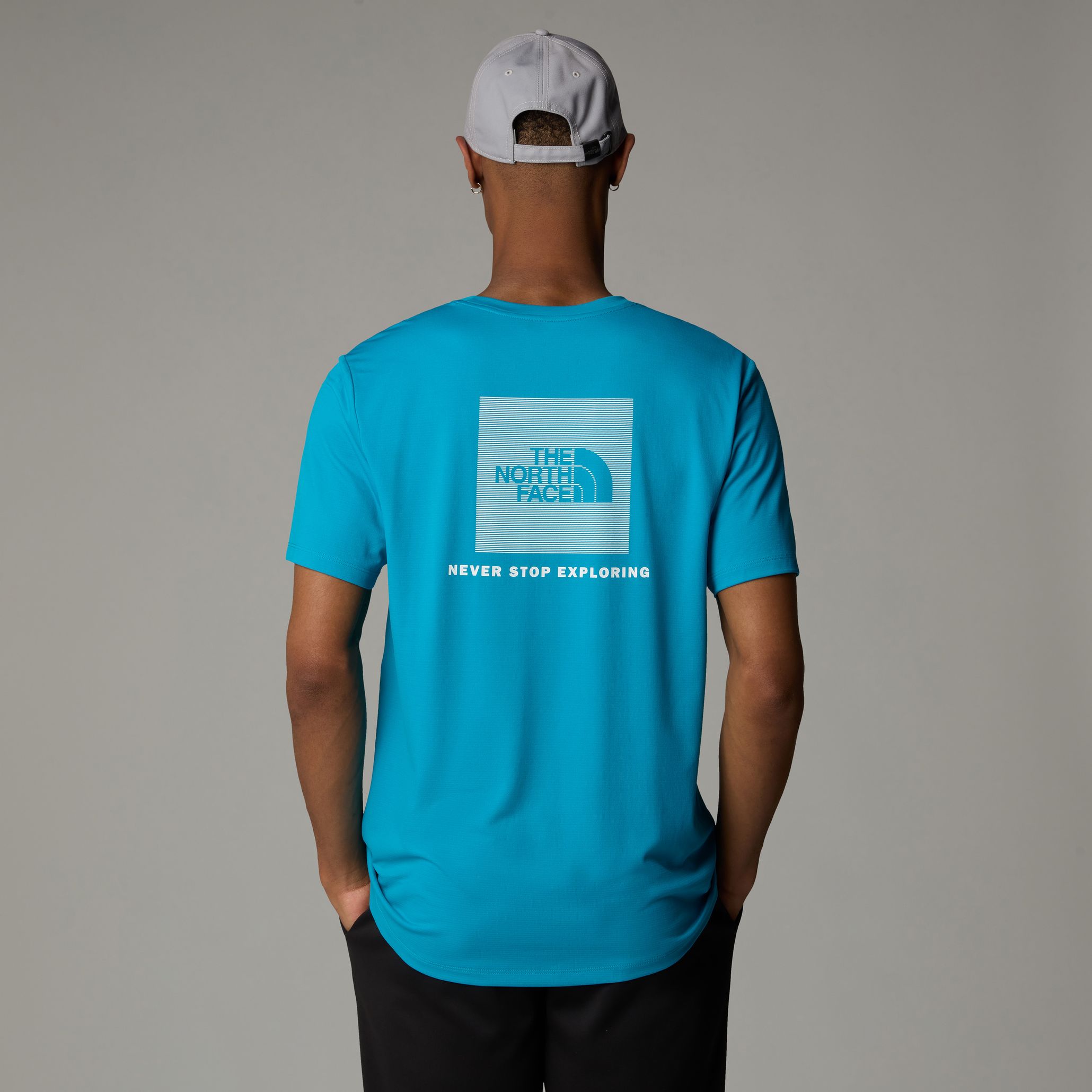 売れ筋商品|||ノースフェイス Tシャツ レディース トップス NATURE RELAXED TEE - Basic T-shirt - virtual blue Women's Nature Relaxed T-Shirt | The North Face
