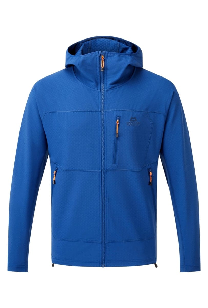 Mountain Equipment Arrow Hooded Mens Jacket Admiral Blue