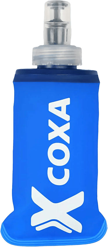 Coxa Carry Soft Flask 150 ml with Velcro Blue