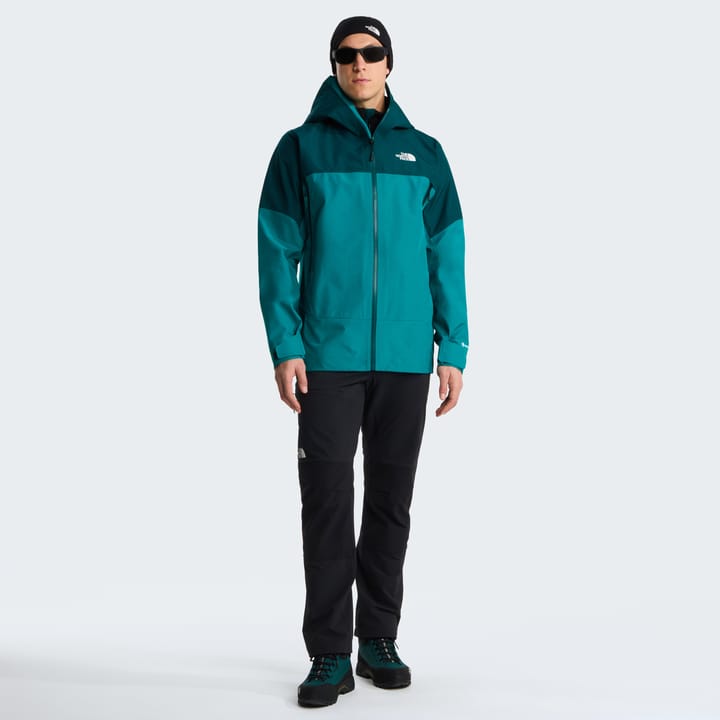 The North Face Men's Jazzi 3L GORE-TEX Jacket Restorative Teal/Pacific Teal The North Face