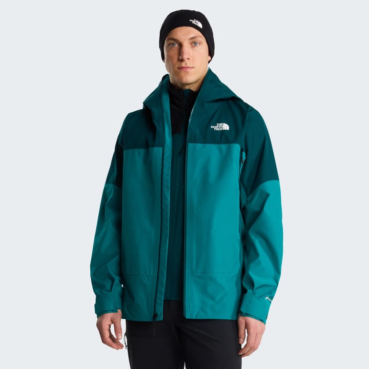 The North Face Men's Jazzi 3L GORE-TEX Jacket Restorative Teal/Pacific Teal The North Face