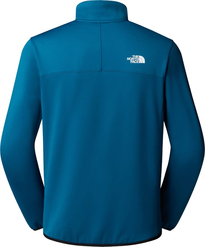 The North Face Men's Crest Full-Zip Fleece Mineral Ink/TNF Black The North Face