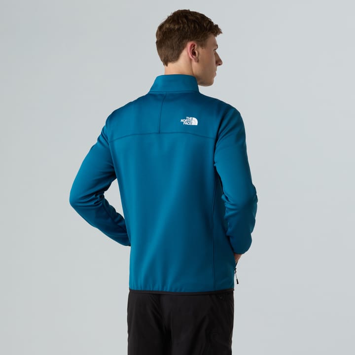 The North Face Men's Crest Full-Zip Fleece Mineral Ink/TNF Black The North Face The North Face Men's Crest Full-Zip Fleece Mineral Ink/TNF Black The North Face