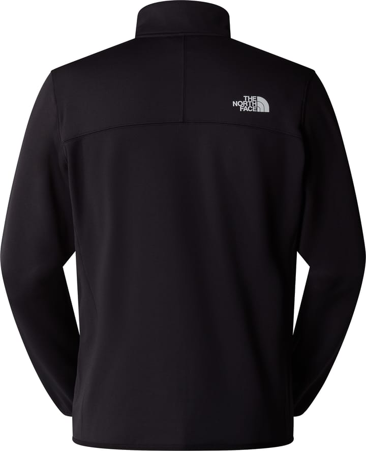 The North Face Men's Crest Full-Zip Fleece TNF Black The North Face