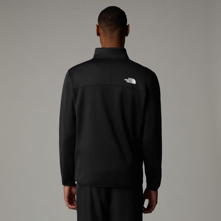 The North Face Men's Crest Full-Zip Fleece TNF Black The North Face
