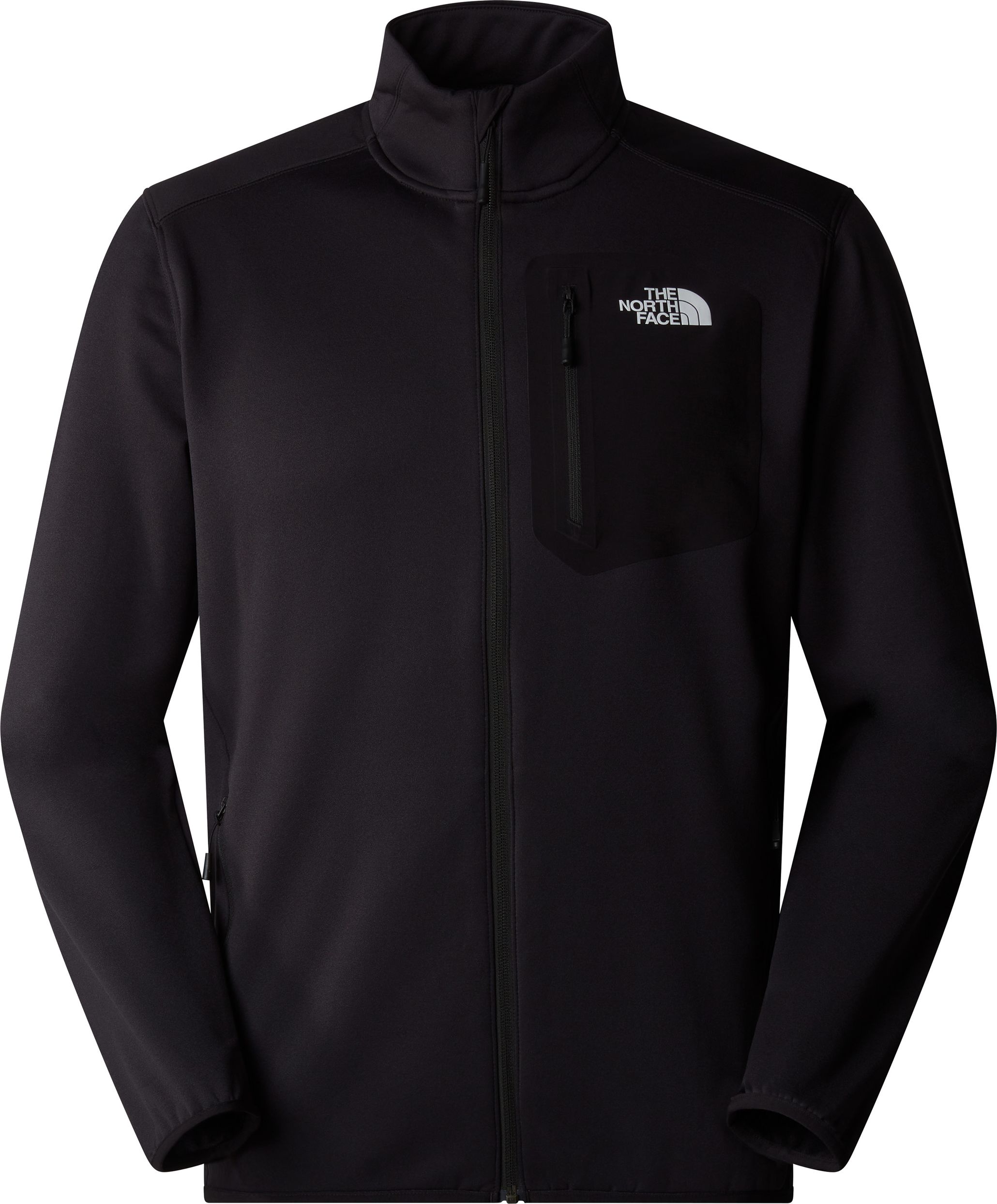The North Face Men's Crest Full-Zip Fleece TNF