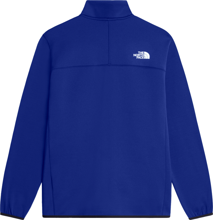 The North Face Men's Crest Full-Zip Fleece Bold Blue/TNF Black The North Face