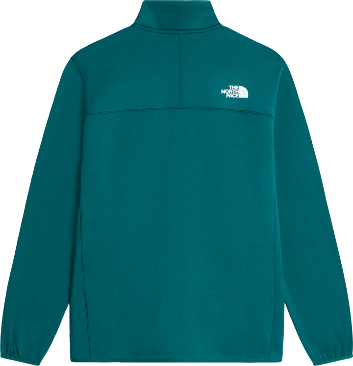 The North Face Men's Crest Full-Zip Fleece Pacific Teal/TNF Black The North Face