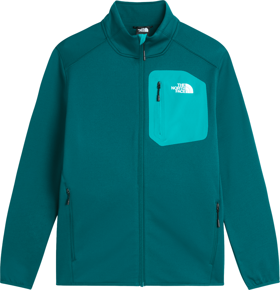 Men's Crest Full-Zip Fleece