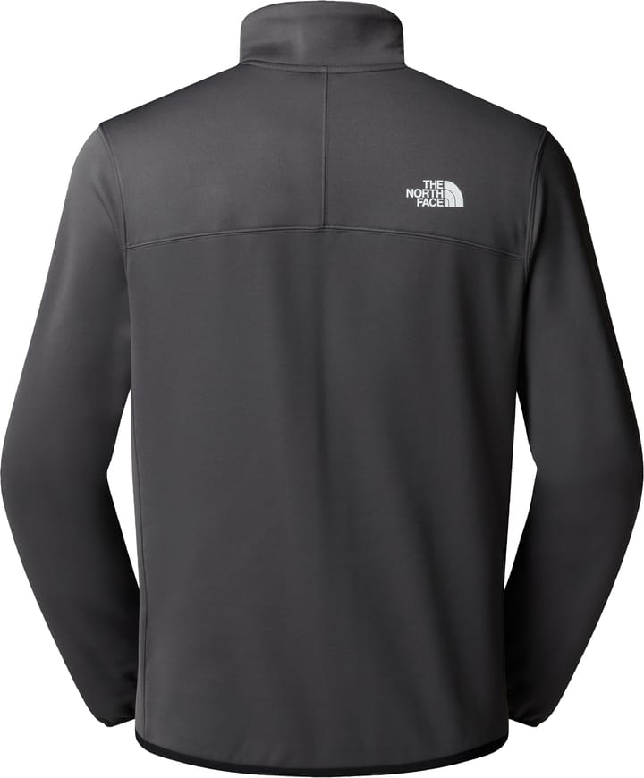The North Face Men's Crest Full-Zip Fleece Anthracite Grey/TNF Black The North Face
