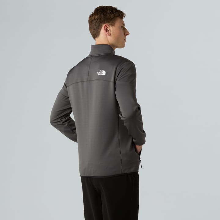 The North Face Men's Crest Full-Zip Fleece Anthracite Grey/TNF Black The North Face The North Face Men's Crest Full-Zip Fleece Anthracite Grey/TNF Black The North Face