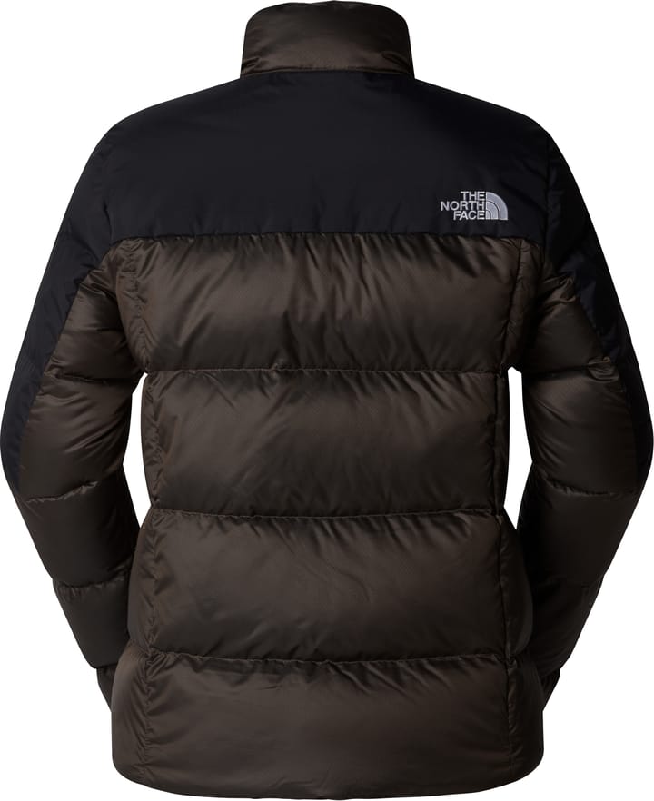 The North Face Women's Diablo Down 2.0 Jacket Smokey Brown Black Heather/TNF Black The North Face