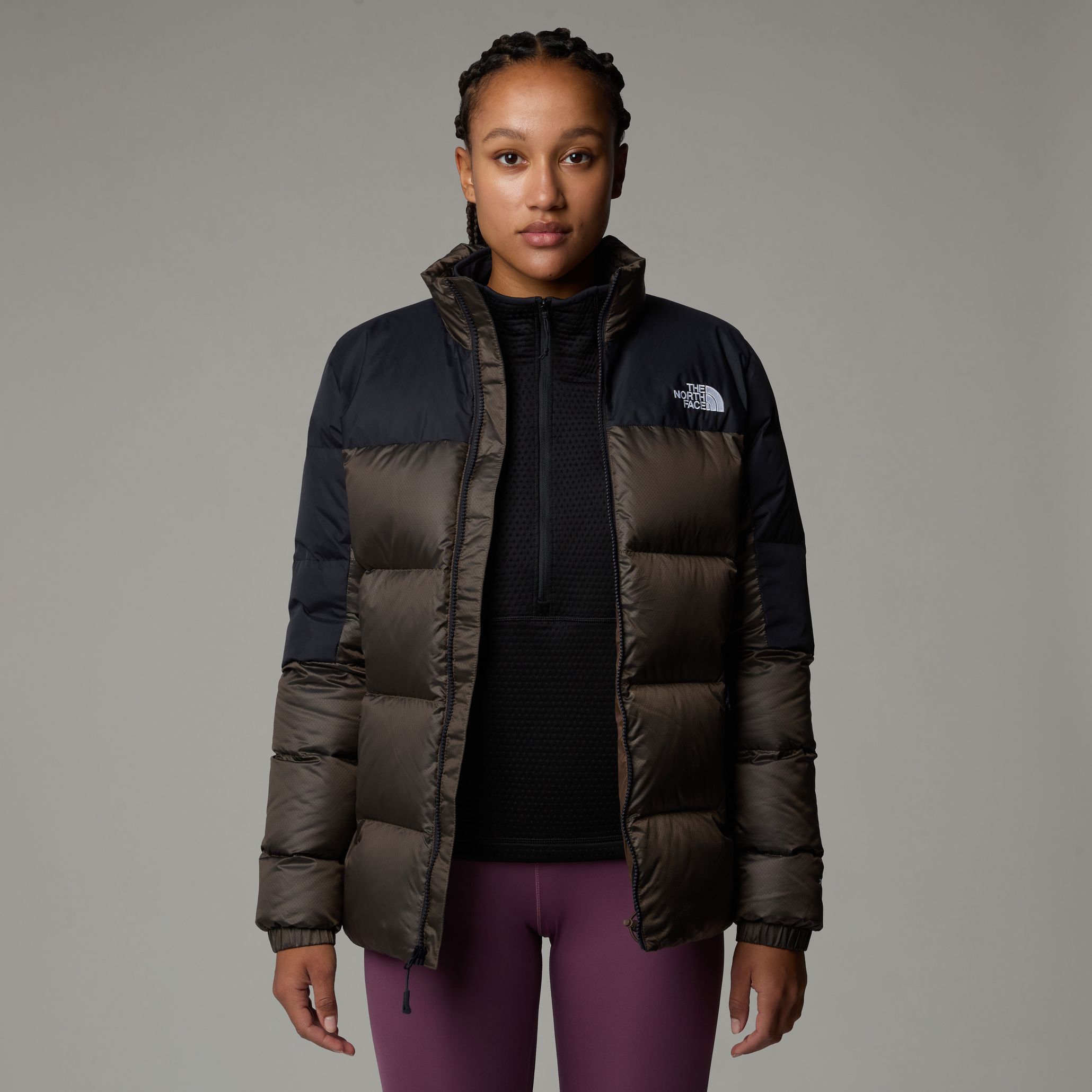 ★THE NORTH FACE★ Women's Mountain Jacket NJ2HQ80B_BLK Women's DRYVENT™ Mono Mountain Jacket | The North Face