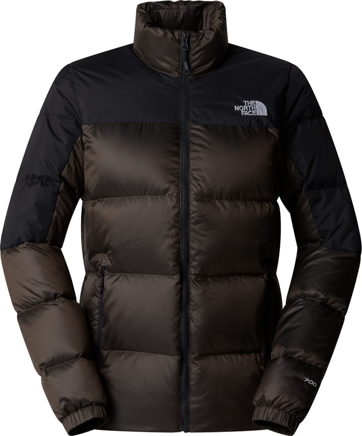 The North Face Women's Diablo Down 2.0 Jacket Smokey Brown Black Heather/TNF Black The North Face