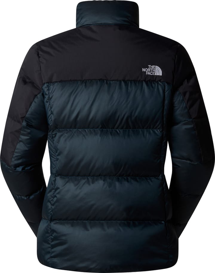 The North Face Women's Diablo Down 2.0 Jacket Shady Blue Black Heather/TNF Black The North Face