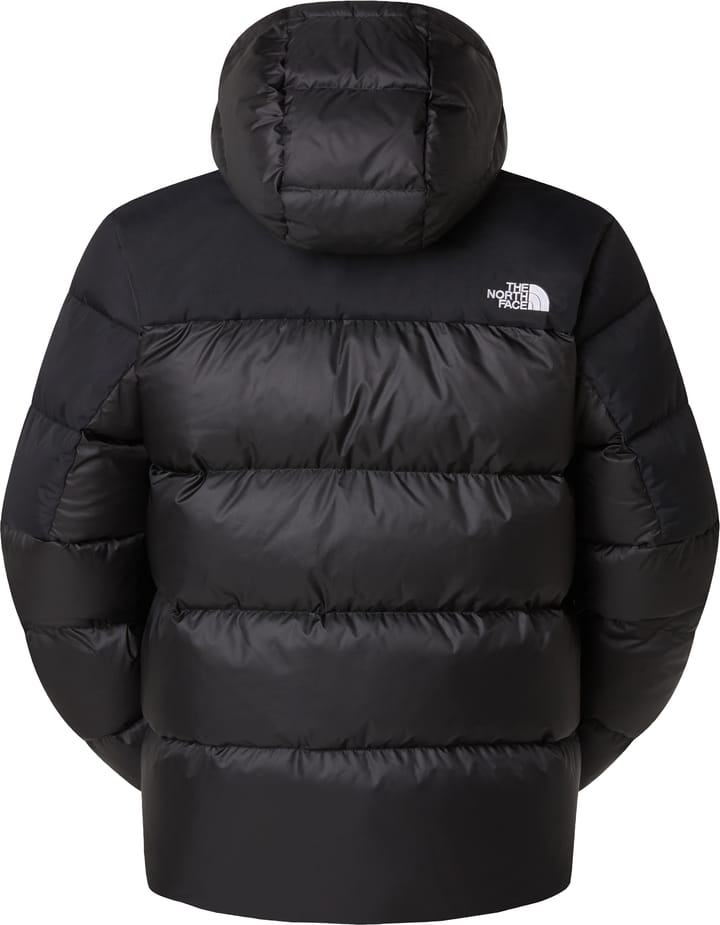 The North Face Men's Diablo Down 2.0 Hooded Jacket TNF Black Heather/TNF Black/Recycled Down The North Face