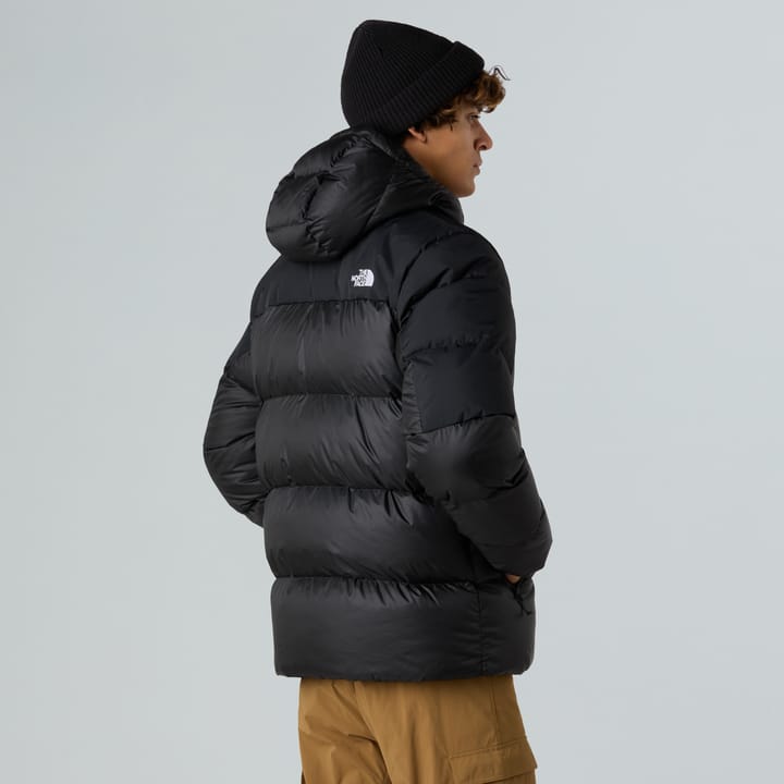 The North Face Men's Diablo Down 2.0 Hooded Jacket TNF Black Heather/TNF Black/Recycled Down The North Face