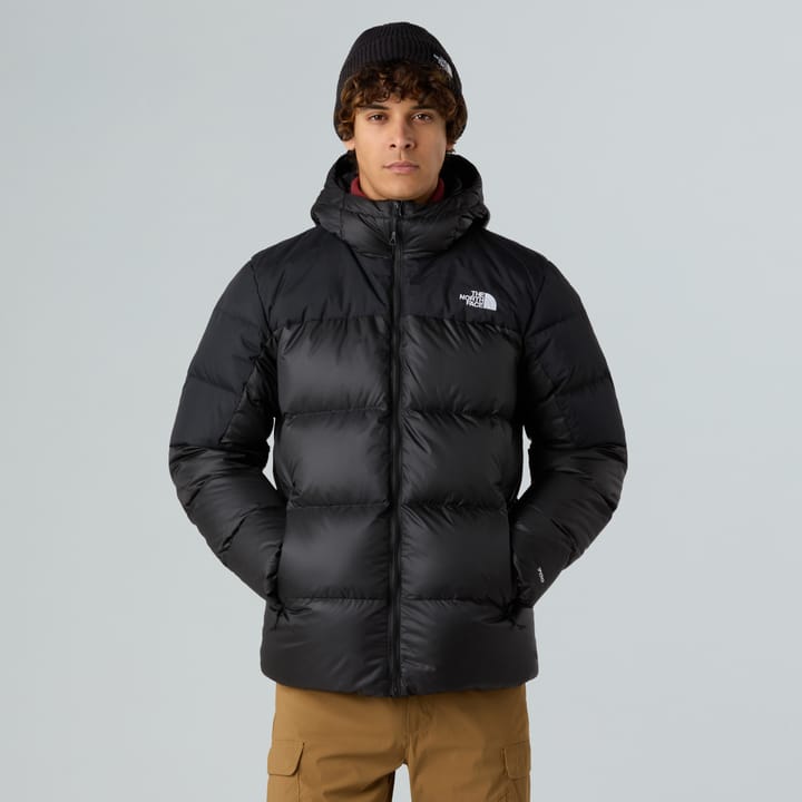The North Face Men's Diablo Down 2.0 Hooded Jacket TNF Black Heather/TNF Black/Recycled Down The North Face