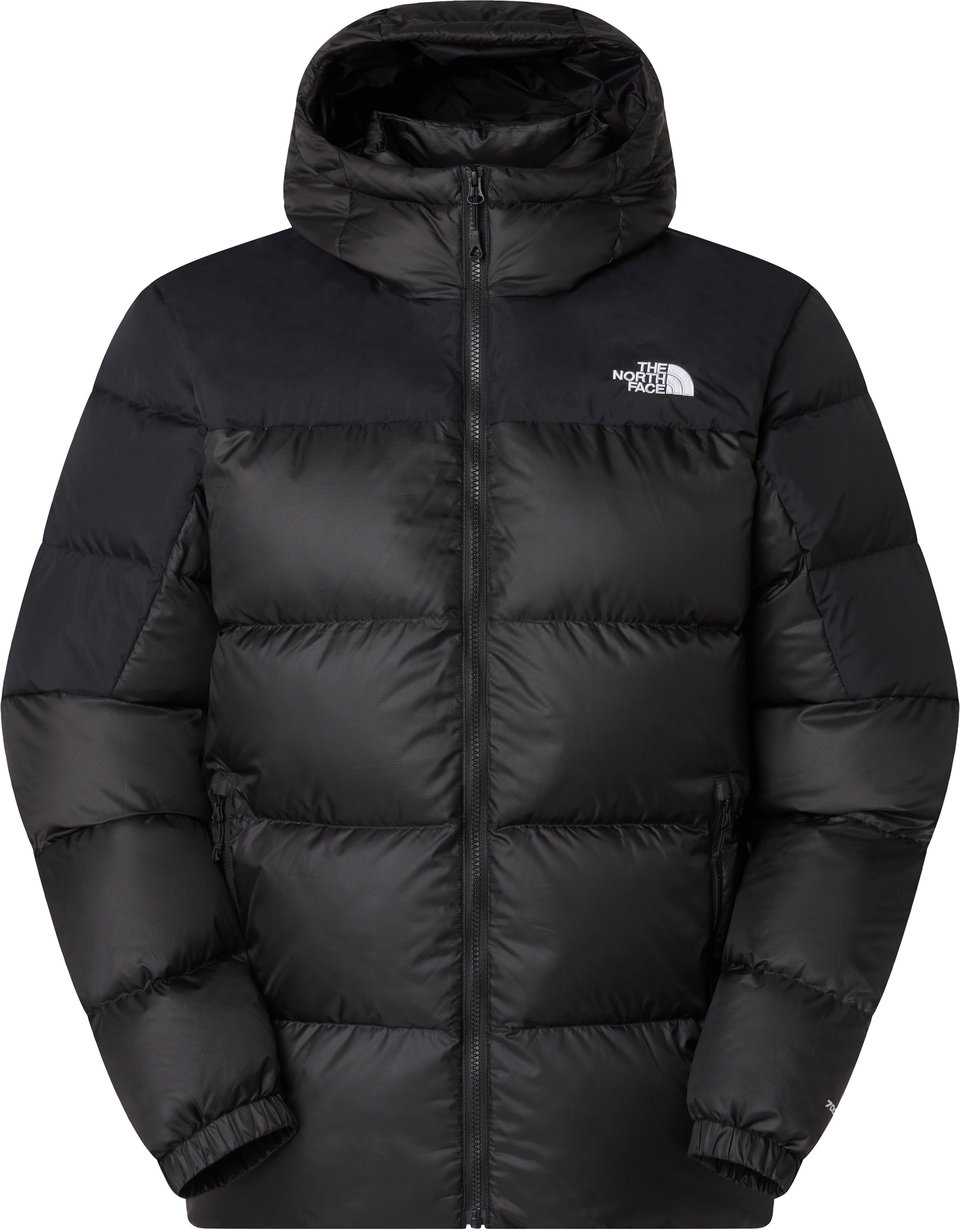 Men's Diablo Down 2.0 Hooded Jacket Estate Blue Black Heather/TNF