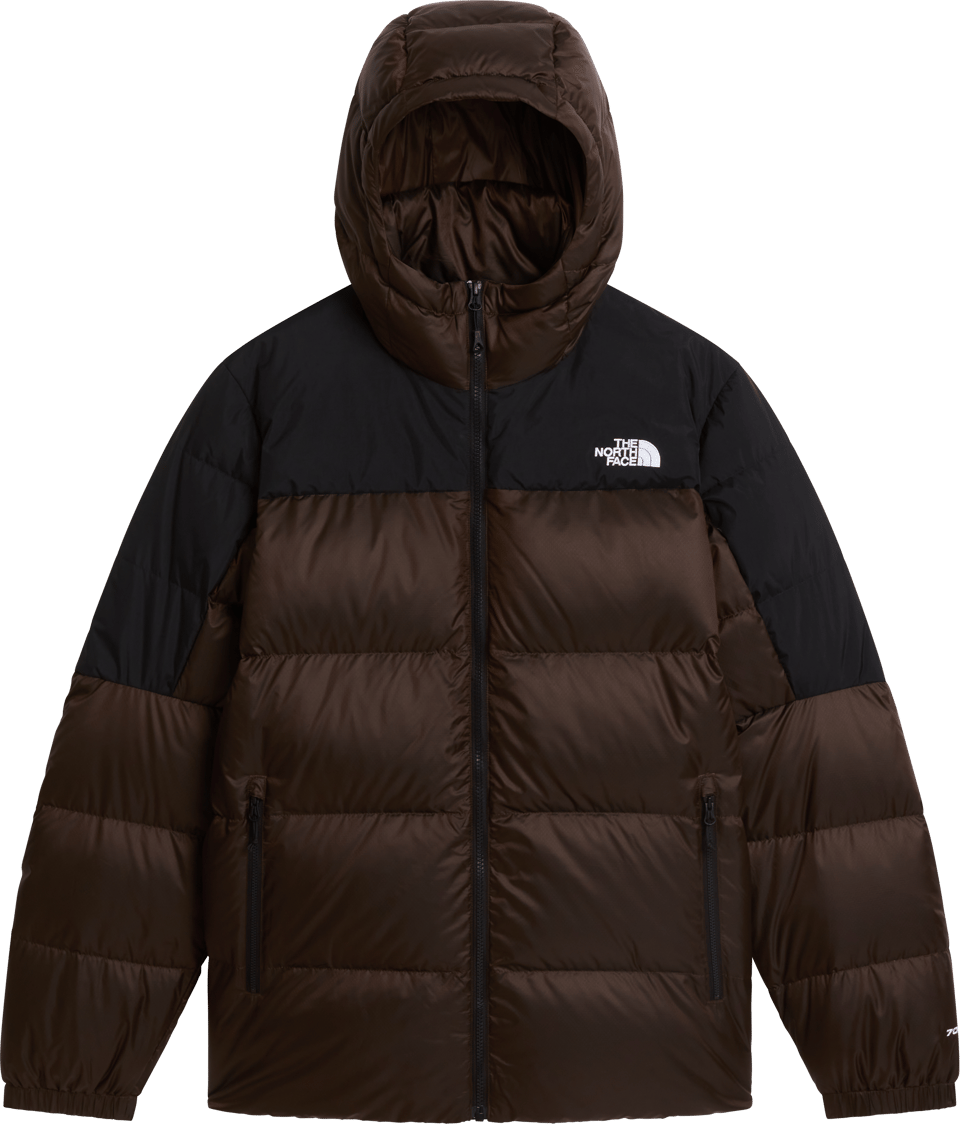 Men's Diablo Down 2.0 Hooded Jacket Estate Blue Black Heather/TNF