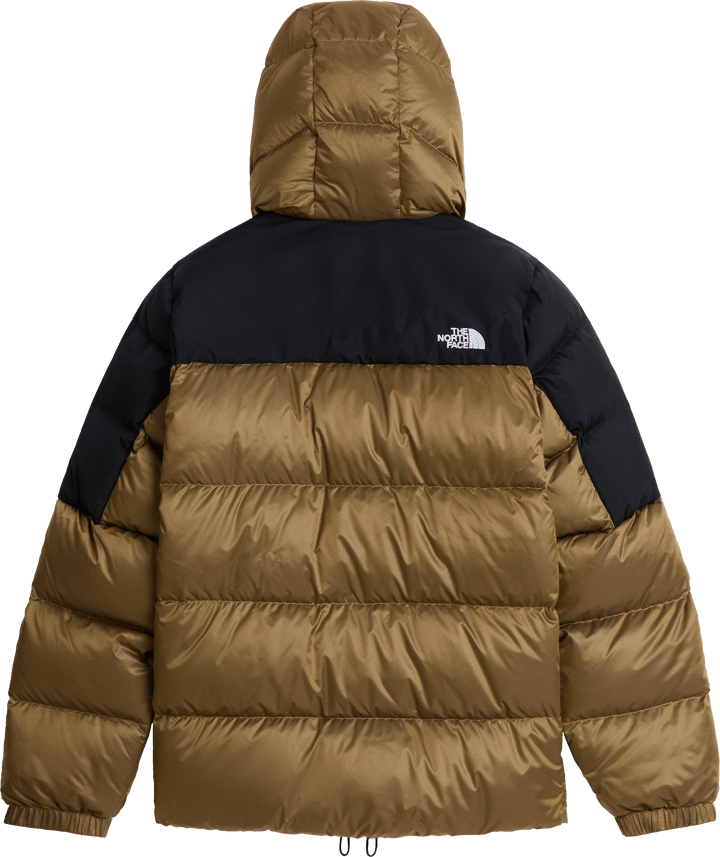 The North Face Men's Diablo Down 2.0 Hooded Jacket Khaki Stone Black Heather/TNF Black The North Face