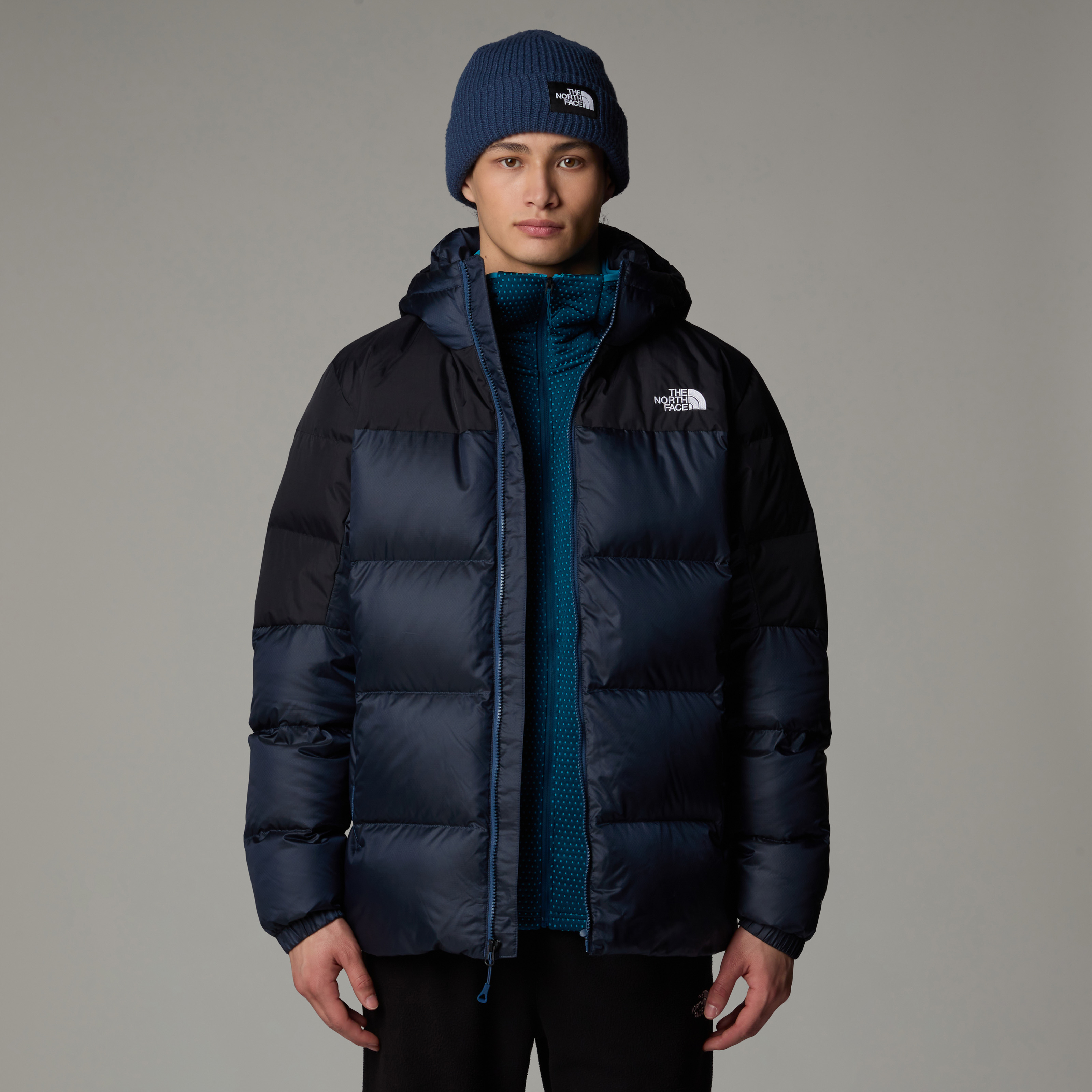 The North Face - Nuptse hooded puffer coat - women - Nylon/Polyester/Polyester/Recycled Feather Down - M - Black