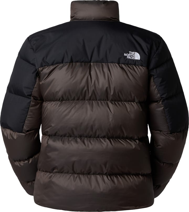 The North Face Men's Diablo Down 2.0 Jacket Smokey Brown Black Heather/TNF Black The North Face