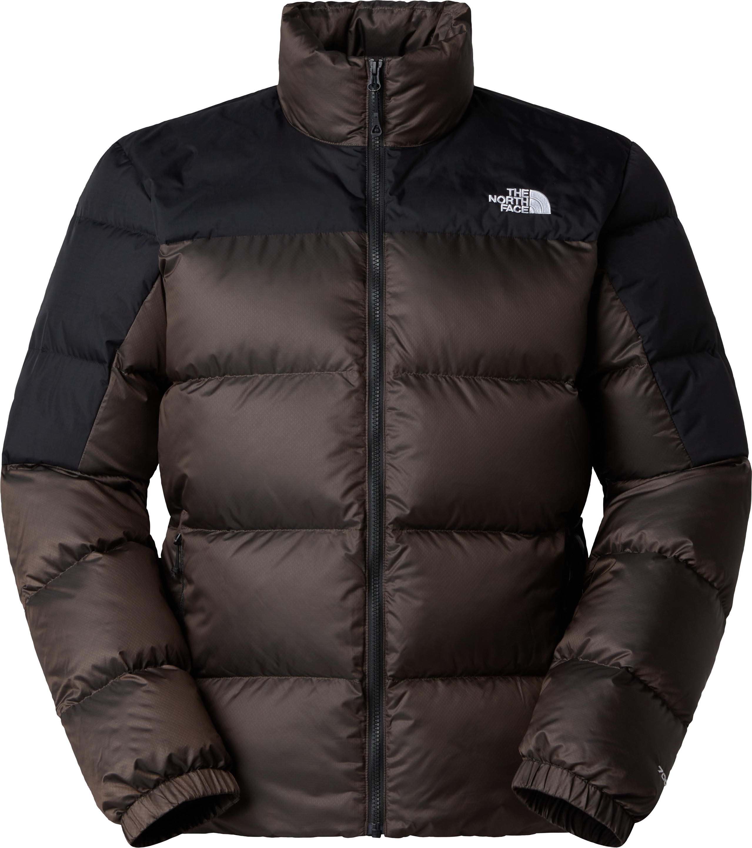Smokey brown black heather/tnf black