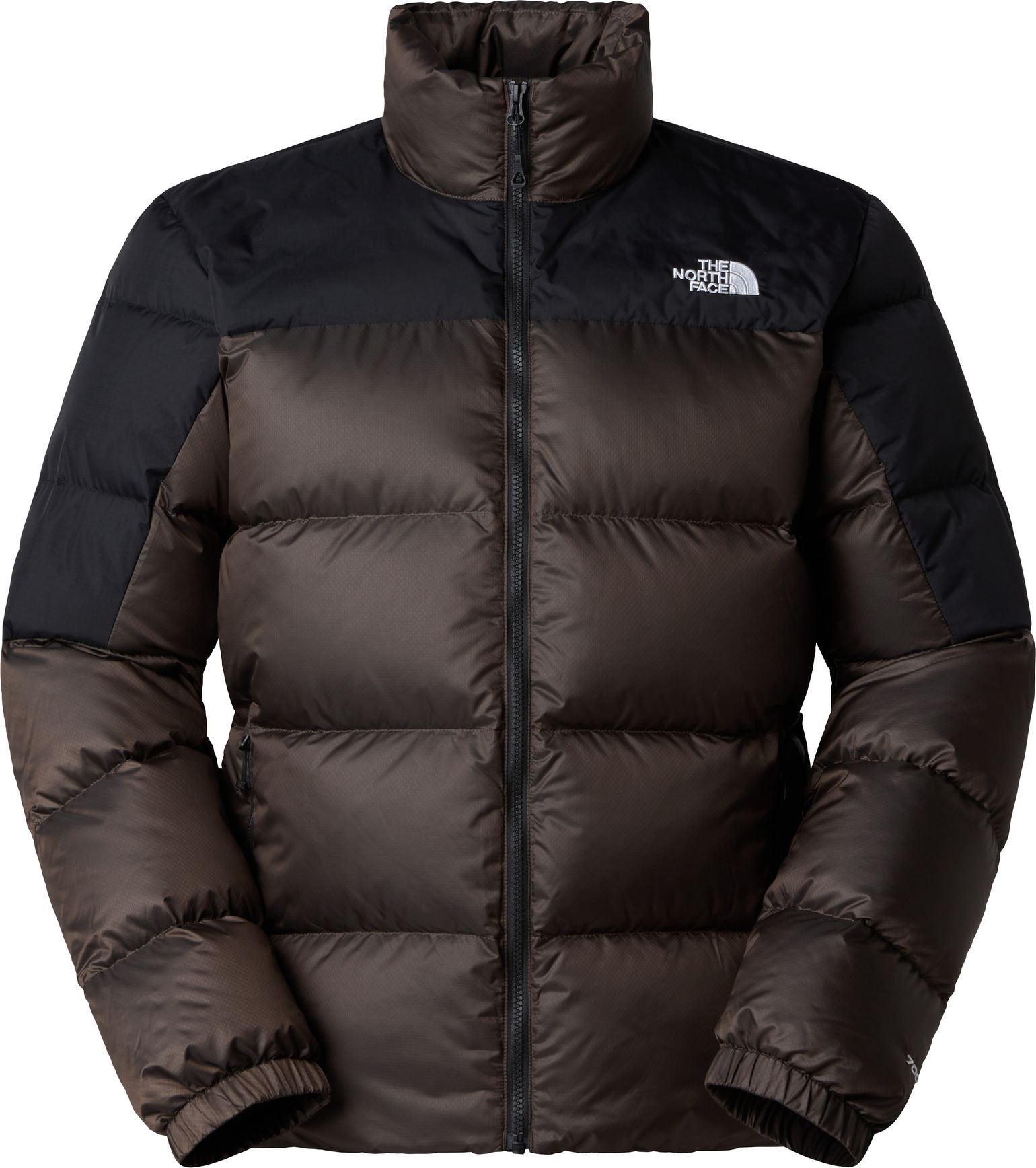 The North Face Men's Diablo Down 2.0 Jacket Smokey Brown Black Heather/TNF Black
