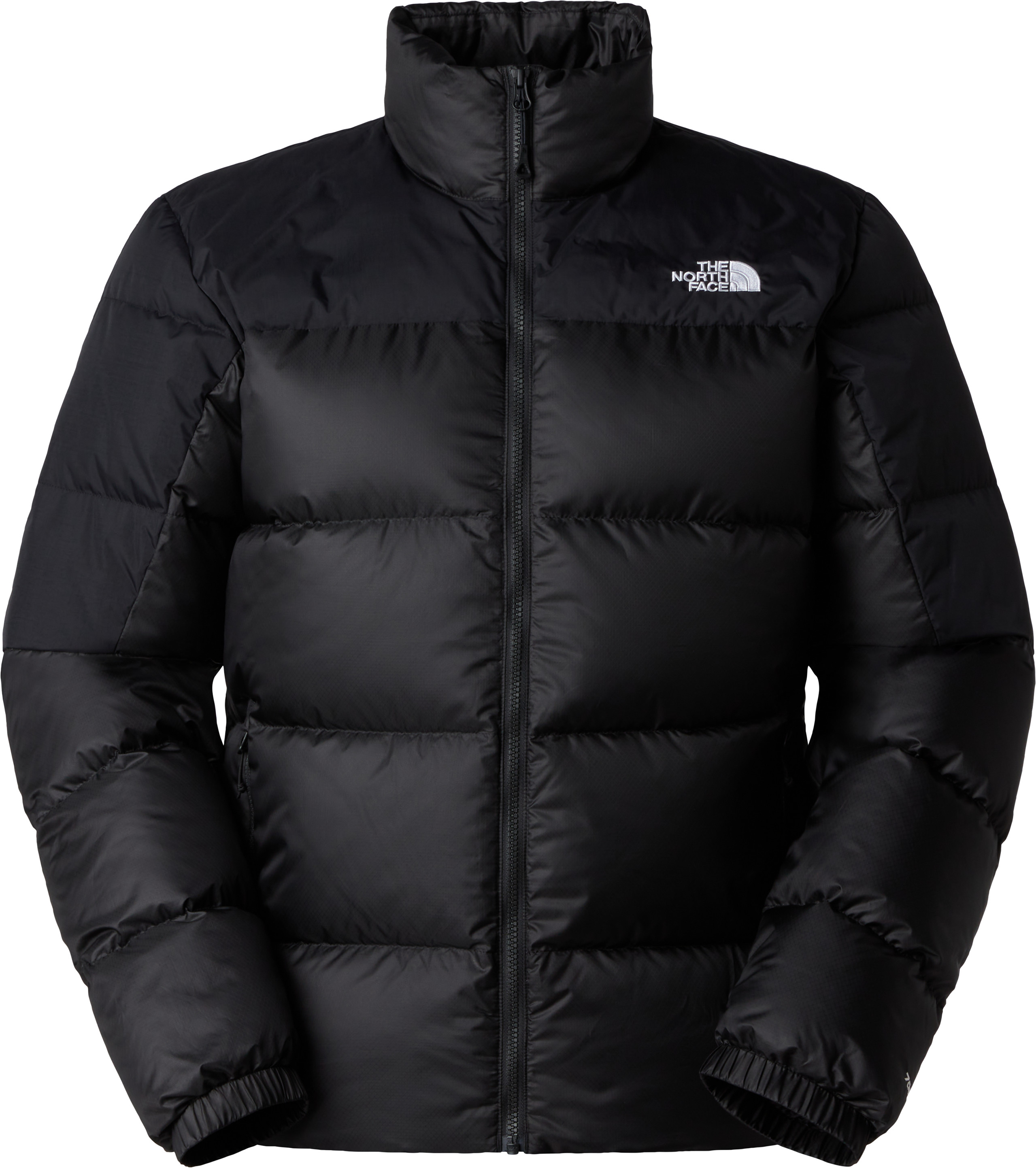 Tnf black heather/tnf black/recycled down