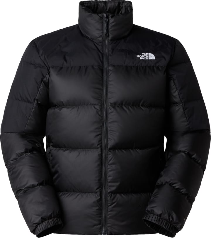 The North Face Men's Diablo Down 2.0 Jacket TNF Black Heather/TNF Black/Recycled Down The North Face