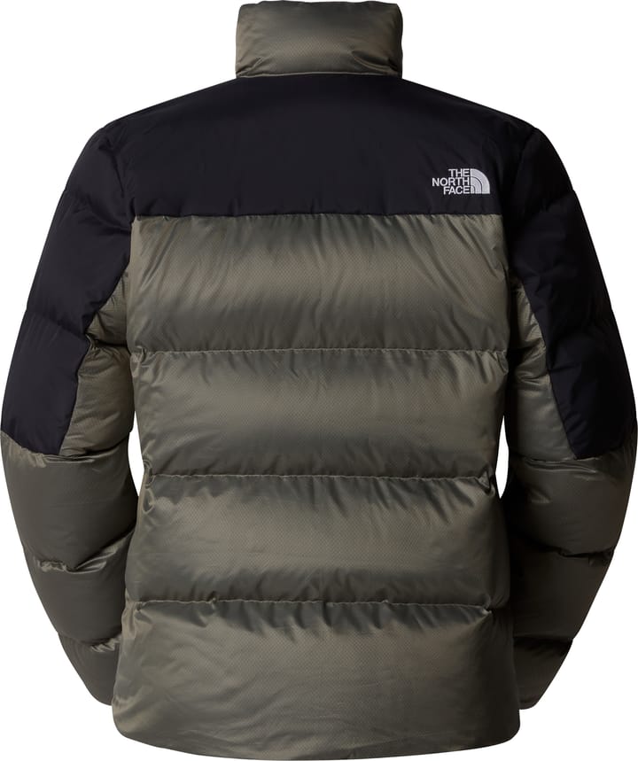 The North Face Men's Diablo Down 2.0 Jacket Clay Grey Black Heather/TNF Black The North Face