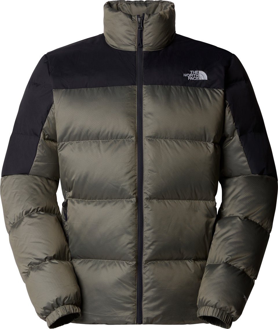 Men's Diablo Down 2.0 Jacket Clay Grey Black Heather/TNF