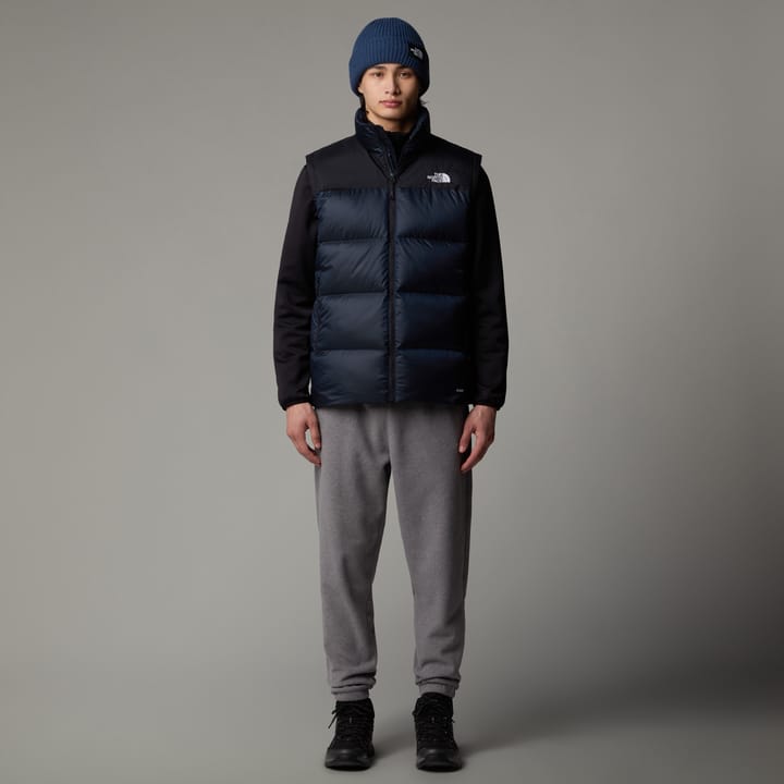 The North Face Men's Diablo Down 2.0 Gilet Shady Blue Black Heather/TNF Black The North Face The North Face Men's Diablo Down 2.0 Gilet Shady Blue Black Heather/TNF Black The North Face
