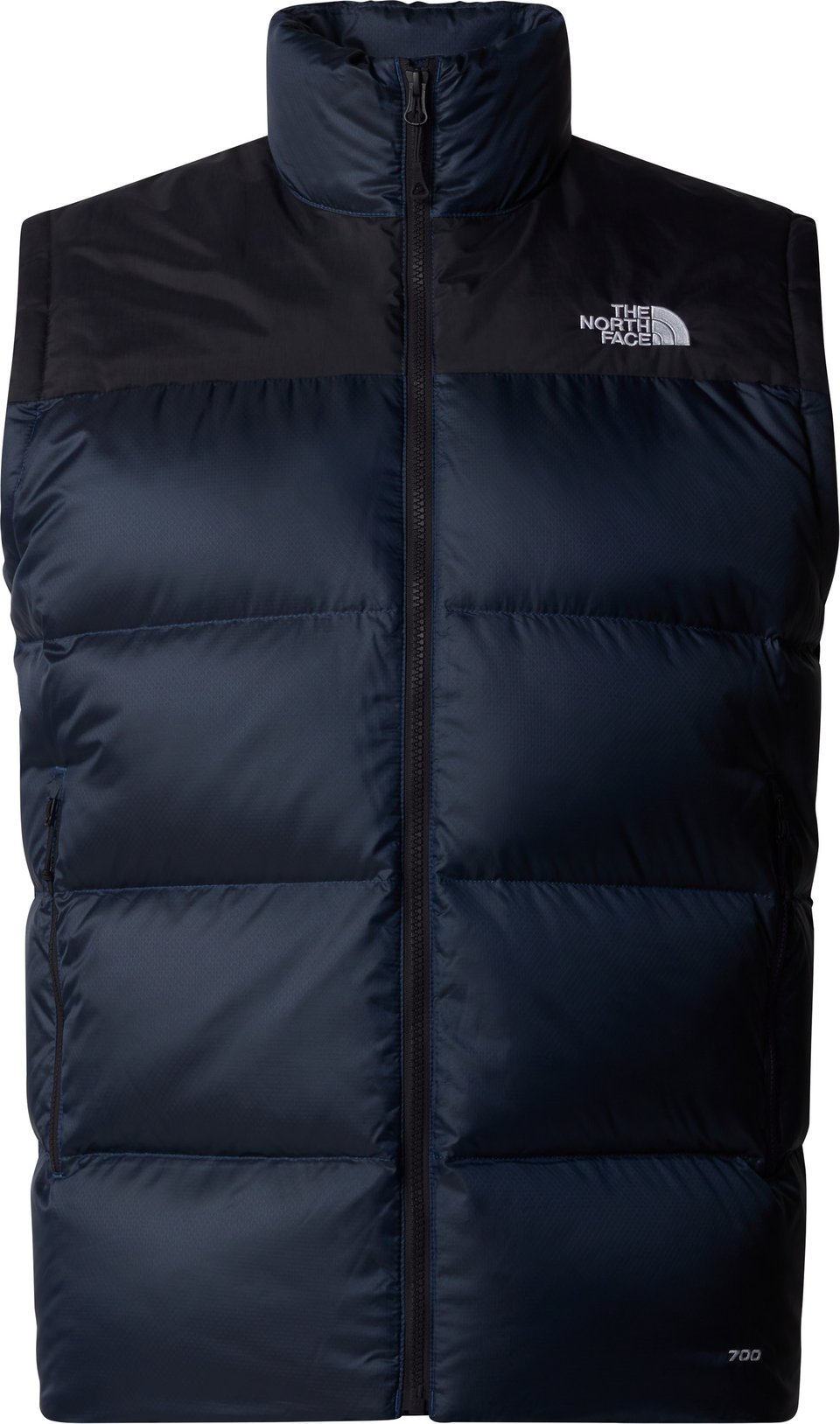 Men's Diablo Down 2.0 Gilet Shady Blue Black Heather/TNF
