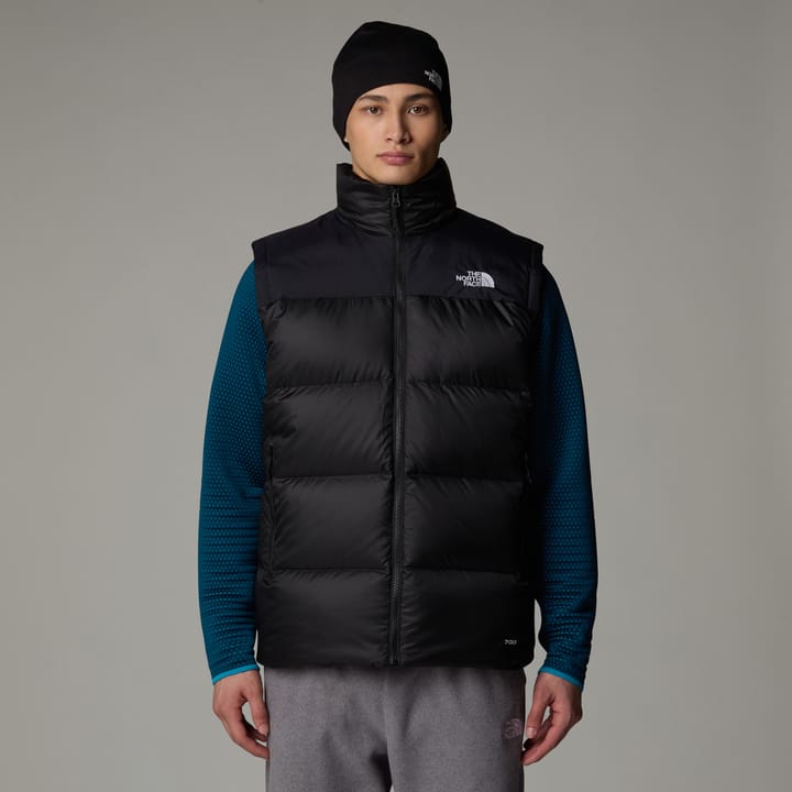 The North Face Men's Diablo Down 2.0 Gilet TNF Black Heather/TNF Black The North Face The North Face Men's Diablo Down 2.0 Gilet TNF Black Heather/TNF Black The North Face