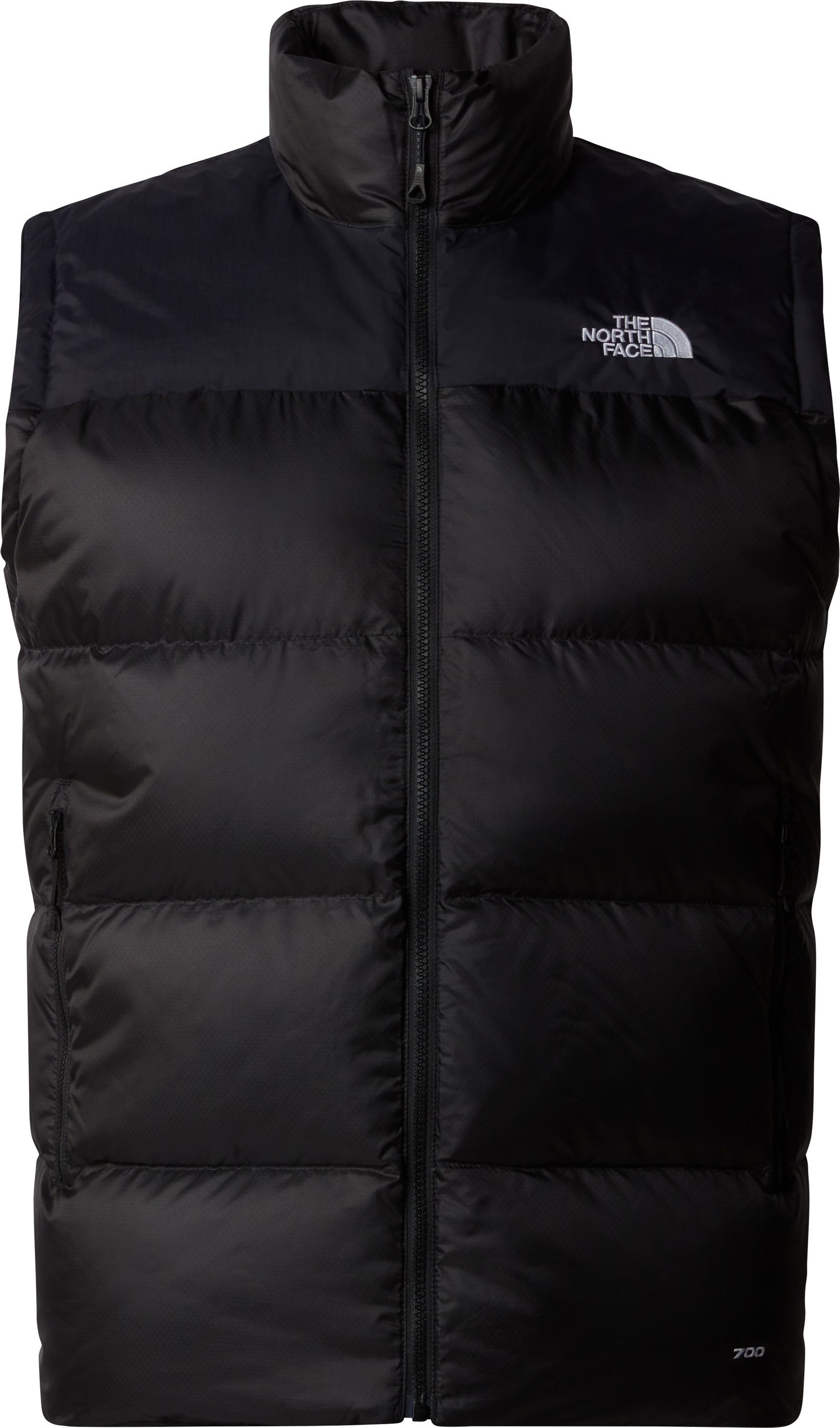The North Face Men's Diablo Down 2.0 Gilet TNF Black Heather/TNF