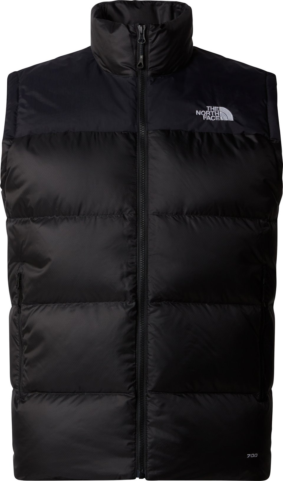 Men's Diablo Down 2.0 Gilet Shady Blue Black Heather/TNF