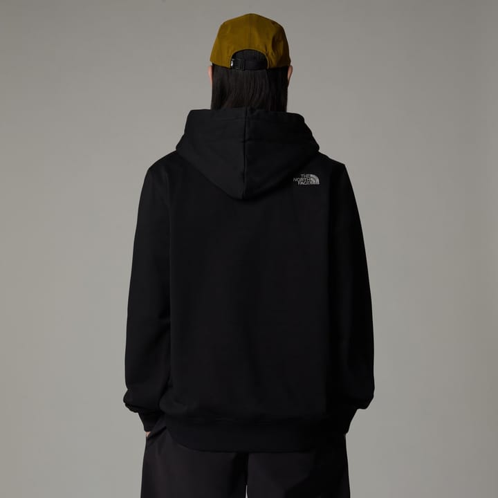 The North Face Men's Drew Peak Hoodie TNF Black The North Face The North Face Men's Drew Peak Hoodie TNF Black The North Face
