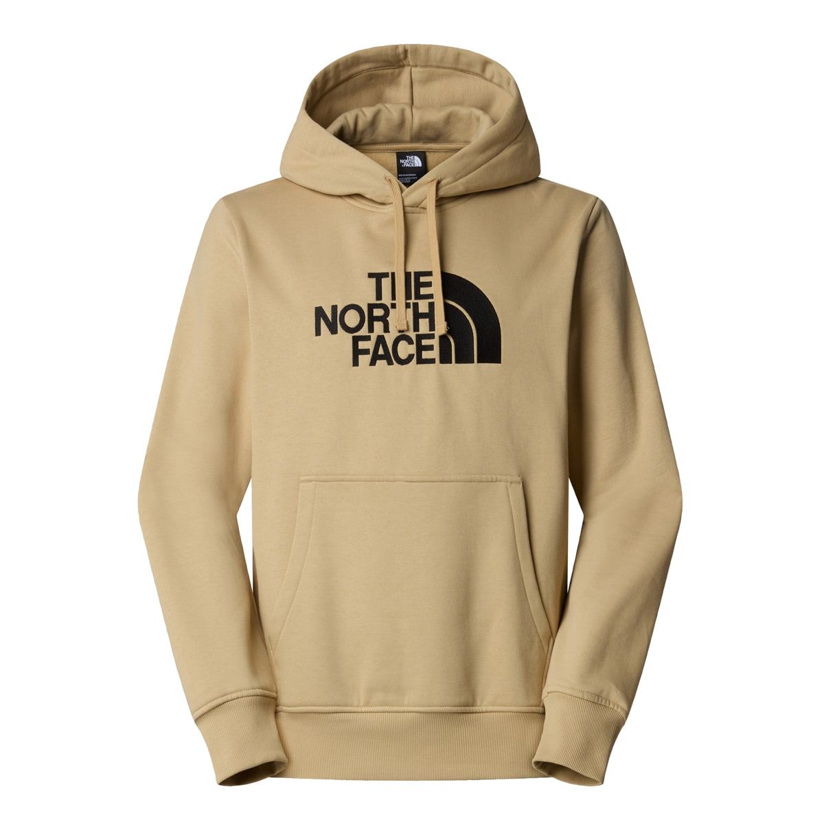 The North Face Men's Drew Peak Hoodie Khaki Stone