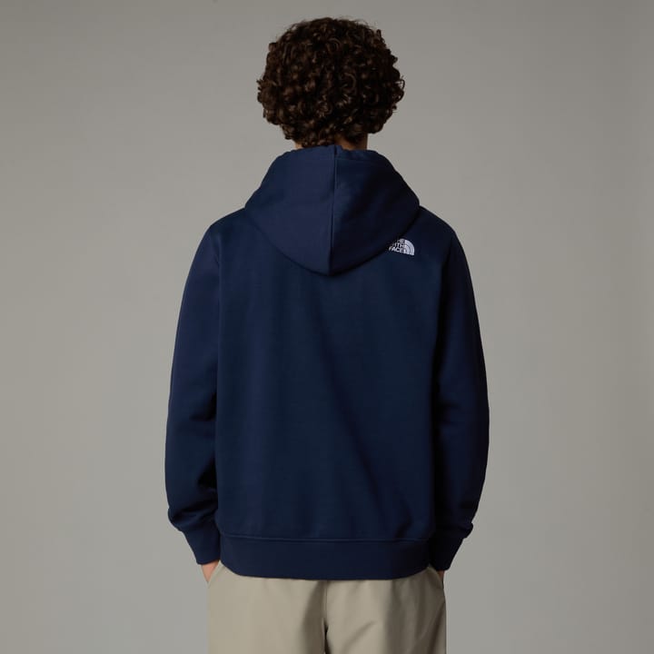 The North Face Men's Drew Peak Hoodie Summit Navy The North Face The North Face Men's Drew Peak Hoodie Summit Navy The North Face