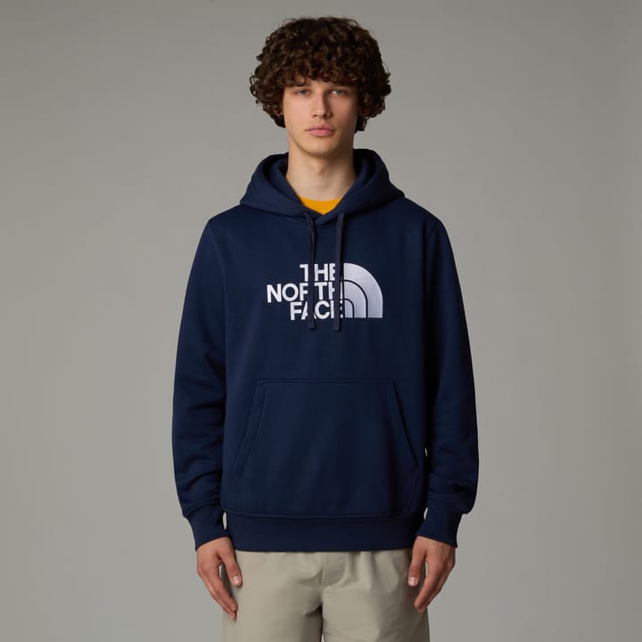 The North Face Men's Drew Peak Hoodie Summit Navy The North Face The North Face Men's Drew Peak Hoodie Summit Navy The North Face