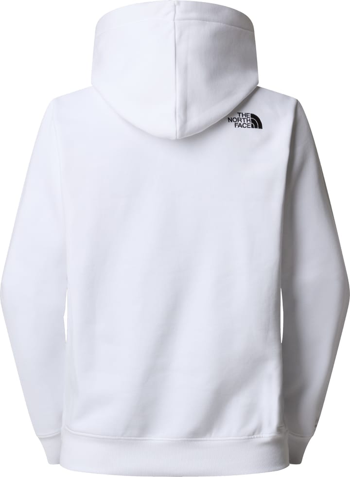 The North Face Men's Drew Peak Hoodie TNF White/TNF Black The North Face