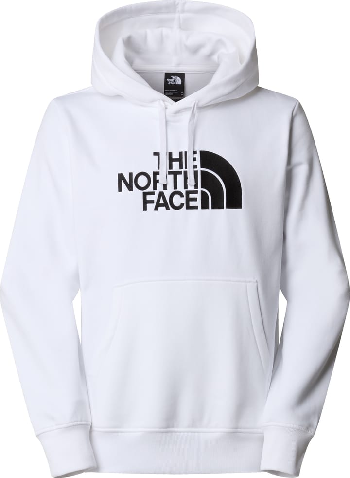 The North Face Men's Drew Peak Hoodie TNF White/TNF Black The North Face