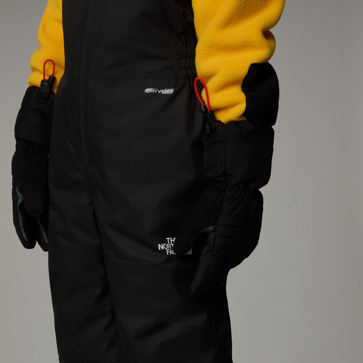 The North Face Kids' Montana Ski Glove TNF Black1