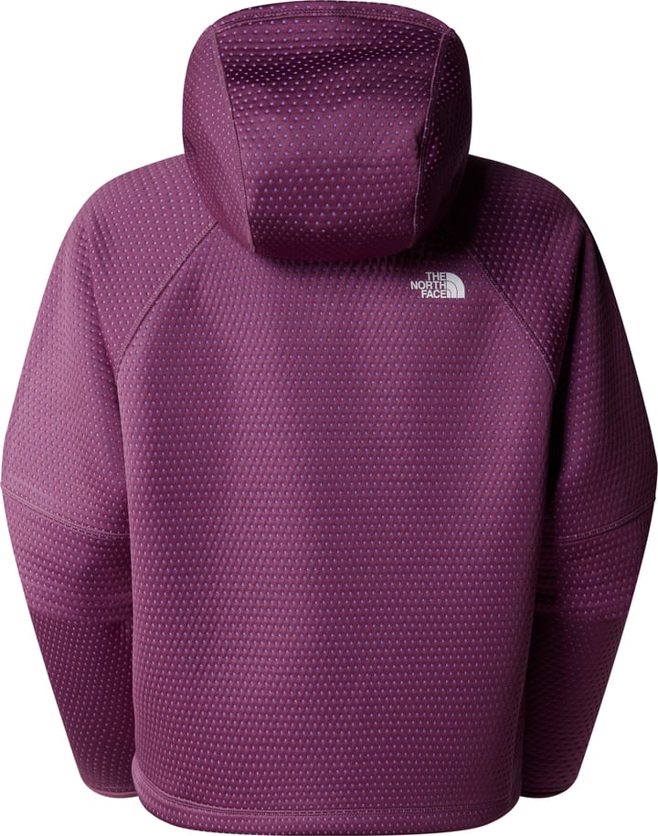 The North Face Women's Vertical Thermal Full-Zip Hoodie Midnight Mauve The North Face