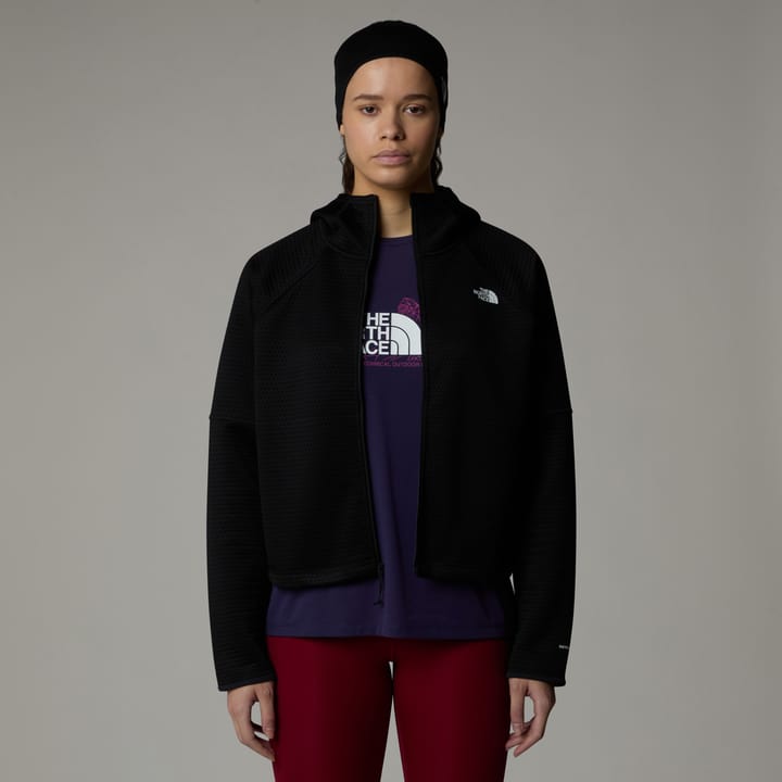 The North Face Women's Vertical Thermal Full-Zip Hoodie TNF Black The North Face The North Face Women's Vertical Thermal Full-Zip Hoodie TNF Black The North Face