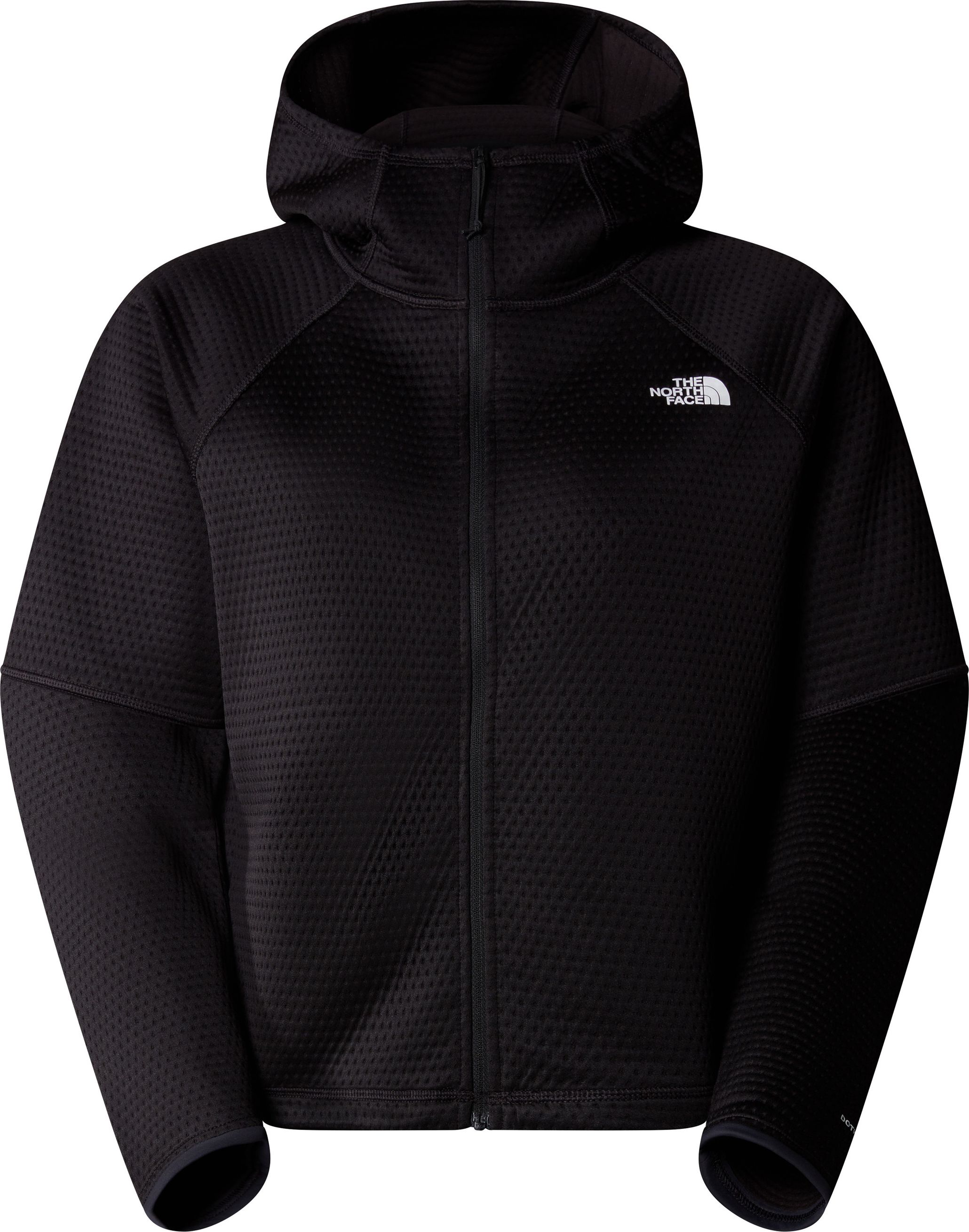 The North Face Women's Vertical Thermal Full-Zip Hoodie TNF