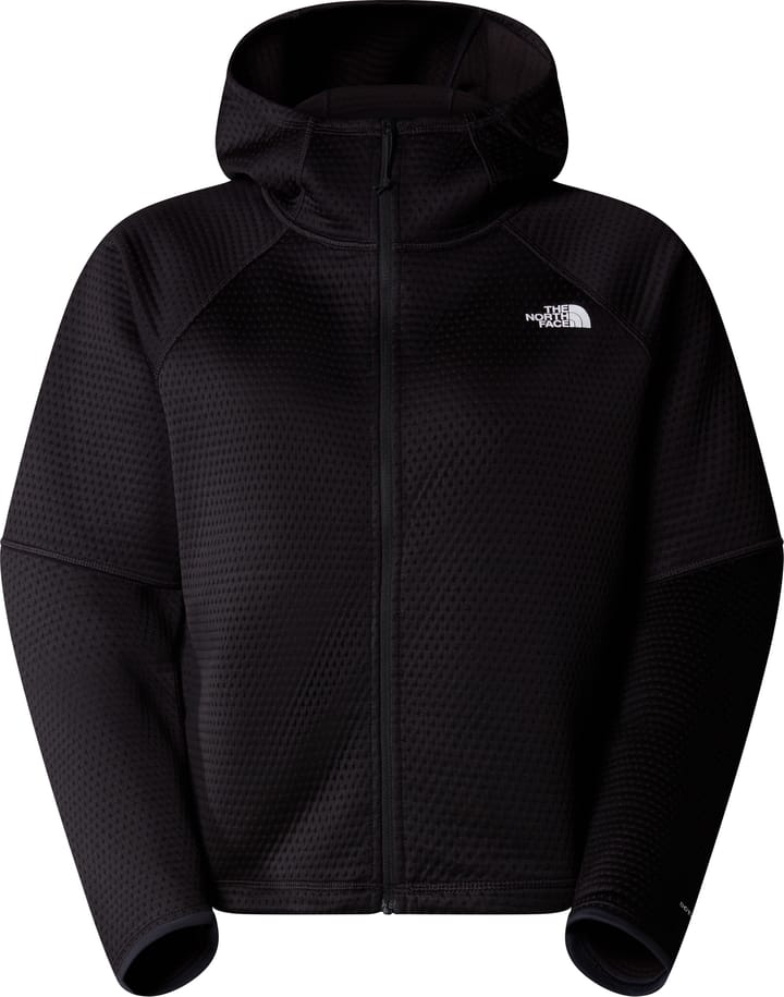The North Face Women's Vertical Thermal Full-Zip Hoodie TNF Black The North Face